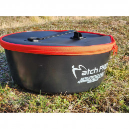ENSEMBLE BAC + TAMIS "MPRO SYSTEM EVA MONOCUB GROUNDBAIT" - 19L - MATCHPRO