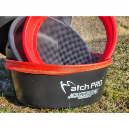 ENSEMBLE BAC + TAMIS "MPRO SYSTEM EVA MONOCUB GROUNDBAIT" - 19L - MATCHPRO