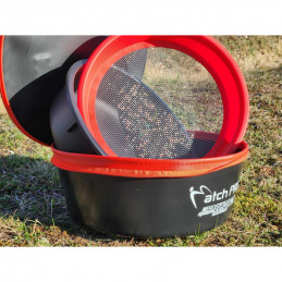 ENSEMBLE BAC + TAMIS "MPRO SYSTEM EVA MONOCUB GROUNDBAIT" - 19L - MATCHPRO