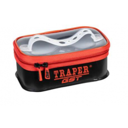 CONTENEUR EN EVA "GST AVEC FERMETURE" - 12x9x6 CM - TRAPER