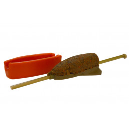MOULE POUR METHOD FEEDER DISTANCE "SPACE METHOD FLAT BASKET" - BENZAR MIX