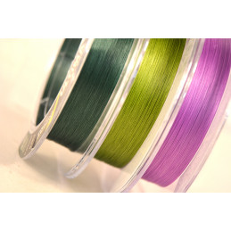 TRESSE FEEDER 8X "WIZARD EDGE PRO VERTE" - 150 M - BENZAR MIX