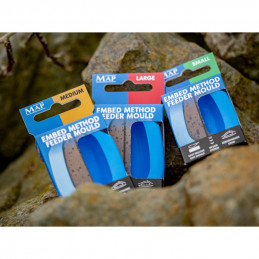 MOULE POUR METHOD FEEDER "EMBED" - MAP FISHING