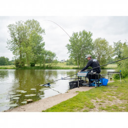 CANNE PELLET WAGGLER & ANGLAISE "PARABOLIX PRO BLACK EDITION" - MAP FISHING