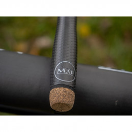 CANNE PELLET WAGGLER & ANGLAISE "PARABOLIX PRO BLACK EDITION" - MAP FISHING