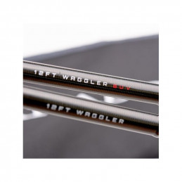 CANNE PELLET WAGGLER & ANGLAISE "PARABOLIX PRO BLACK EDITION" - MAP FISHING