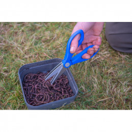 CISEAUX "DOUBLE CHOP WORM SCISSORS" - MAP FISHING