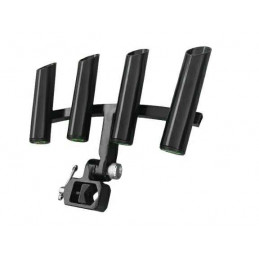 SUPPORT 4 CANNES "SOLOFIX 4-ROD HOLDER MINI" - 1 POINT DE FIXATION" - R&T FISHING