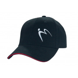 CASQUETTE NOIRE "MPRO" -...