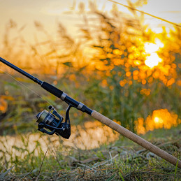 CANNE PÊCHE A L'ANGLAISE "POWER FLOAT" -  3.90 M - NEVIS