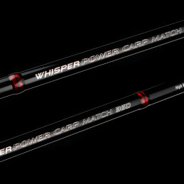 CANNE PÊCHE A L'ANGLAISE "WHISPER POWER CARPE MATCH" - NEVIS