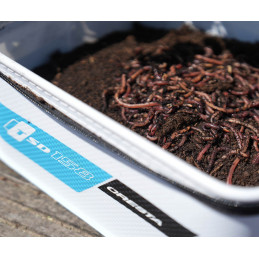 BAC EVA "TSD BAIT BAG BLANC MICRO MESH" - CRESTA