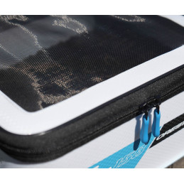 BAC EVA "TSD BAIT BAG BLANC MICRO MESH" - CRESTA