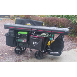 CHARIOT 4 ROUES VERSION "X4 BARROW MKII" - MAP FISHING