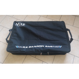 CHARIOT 4 ROUES VERSION "X4 BARROW MKII" - MAP FISHING