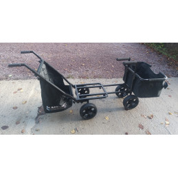 CHARIOT 4 ROUES VERSION "X4 BARROW MKII" - MAP FISHING