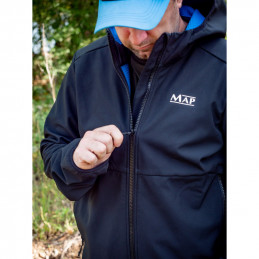 VESTE "SOFTSHELL JACKET" - MAP FISHING