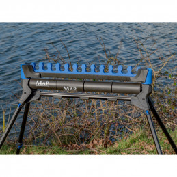 SUPPORT DE KIT POUR ROULEAU A DEBOITER  "DUAL POLE ROLLER ROOST" - MAP FISHING