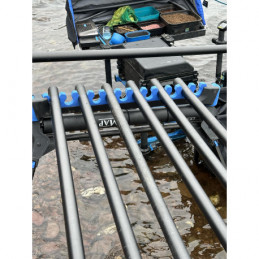 SUPPORT DE KIT POUR ROULEAU A DEBOITER  "DUAL POLE ROLLER ROOST" - MAP FISHING