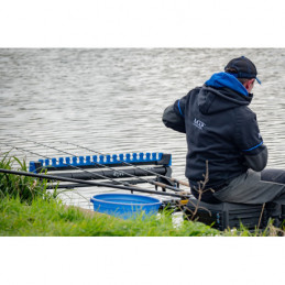 SUPPORT DE KIT POUR ROULEAU A DEBOITER  "DUAL POLE ROLLER ROOST" - MAP FISHING