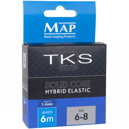 ELASTIQUE ROUBAISIEN " TKS SOLID CORE HYBRID ELASTIC" - MAP FISHING
