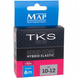 ELASTIQUE ROUBAISIEN " TKS SOLID CORE HYBRID ELASTIC" - MAP FISHING