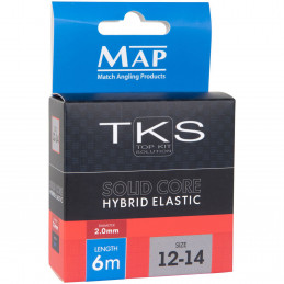 ELASTIQUE ROUBAISIEN " TKS SOLID CORE HYBRID ELASTIC" - MAP FISHING