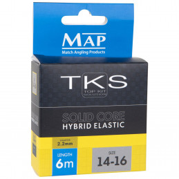 ELASTIQUE ROUBAISIEN " TKS SOLID CORE HYBRID ELASTIC" - MAP FISHING