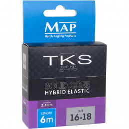 ELASTIQUE ROUBAISIEN " TKS SOLID CORE HYBRID ELASTIC" - MAP FISHING