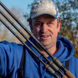 CANNE QUIVER "EXTREMIS" - MAP FISHING