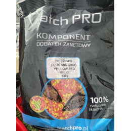 CHAPELURE FLUO EN MIX JAUNE ET ROUGE/ORANGE - MATCHPRO