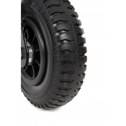 ENSEMBLE DE ROUES PIVOTANTES POUR CHARIOTS "TRANSPORTER" - MATRIX