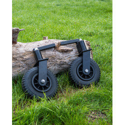 ENSEMBLE DE ROUES PIVOTANTES POUR CHARIOTS "TRANSPORTER" - MATRIX