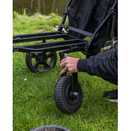 ENSEMBLE DE ROUES PIVOTANTES POUR CHARIOTS "TRANSPORTER" - MATRIX