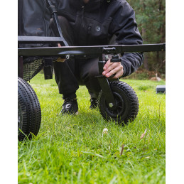 ENSEMBLE DE ROUES PIVOTANTES POUR CHARIOTS "TRANSPORTER" - MATRIX